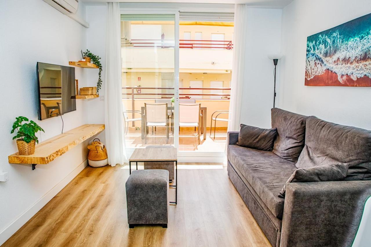 Apartamento Sereno 3 - Piscina, Garaje, Terraza Y Playa Los Canos De Meca Ngoại thất bức ảnh
