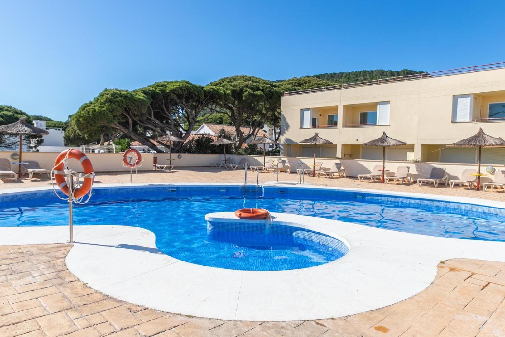 Apartamento Sereno 3 - Piscina, Garaje, Terraza Y Playa Los Canos De Meca Ngoại thất bức ảnh