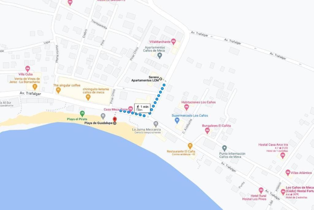 Apartamento Sereno 3 - Piscina, Garaje, Terraza Y Playa Los Canos De Meca Ngoại thất bức ảnh
