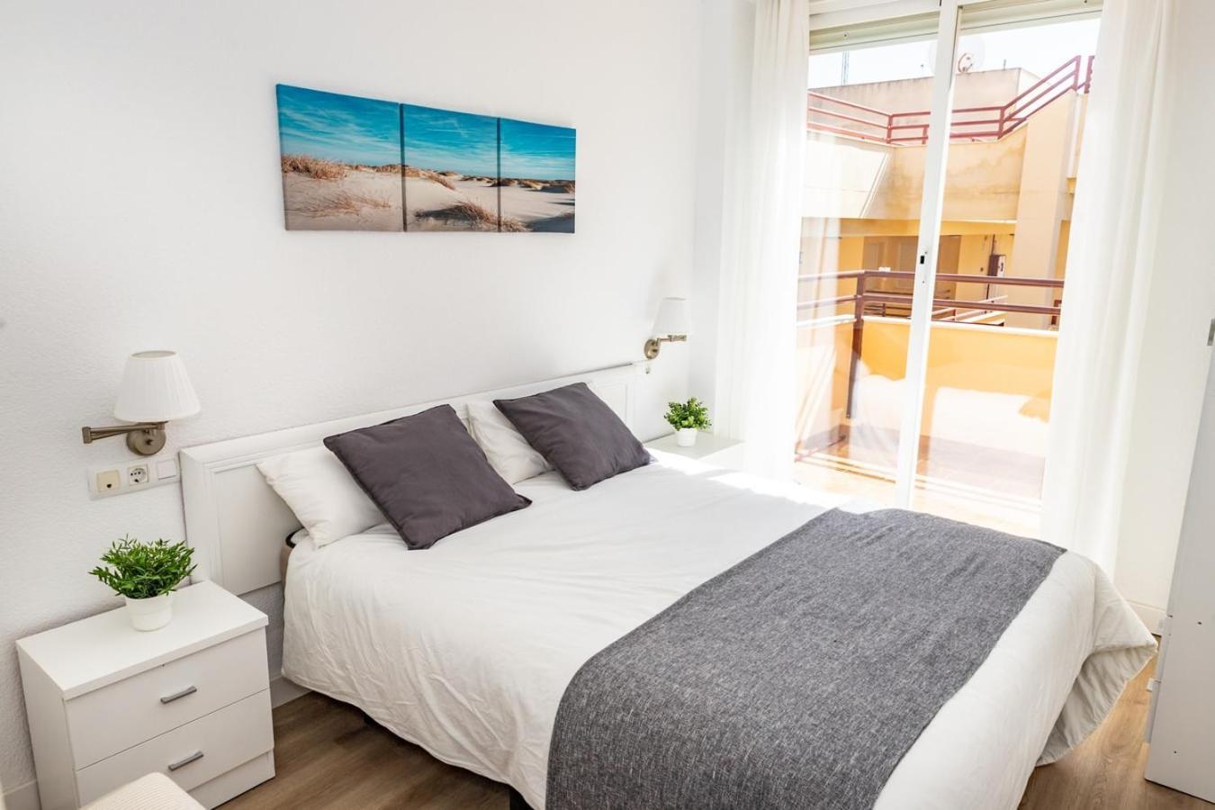 Apartamento Sereno 3 - Piscina, Garaje, Terraza Y Playa Los Canos De Meca Ngoại thất bức ảnh