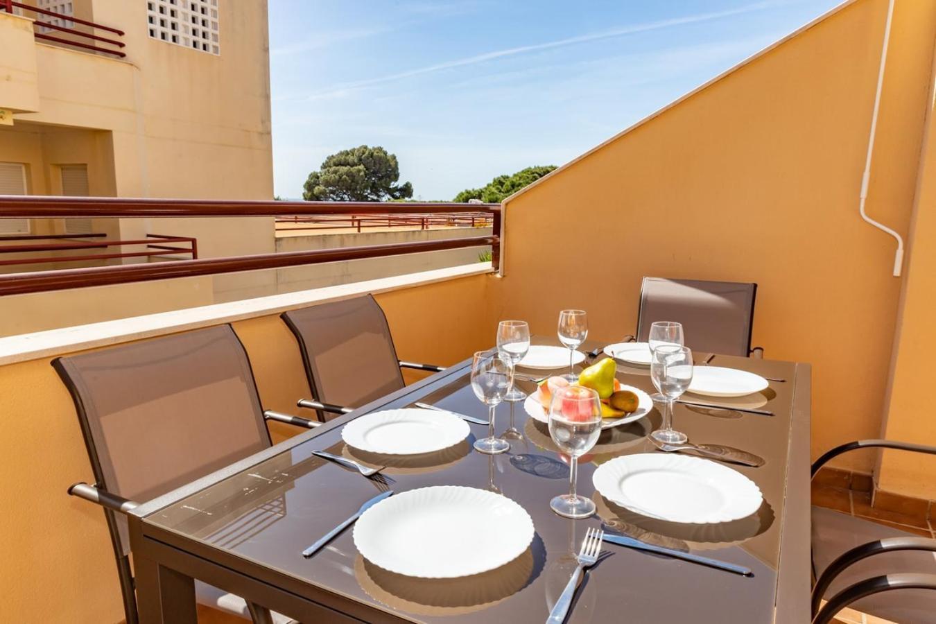 Apartamento Sereno 3 - Piscina, Garaje, Terraza Y Playa Los Canos De Meca Ngoại thất bức ảnh