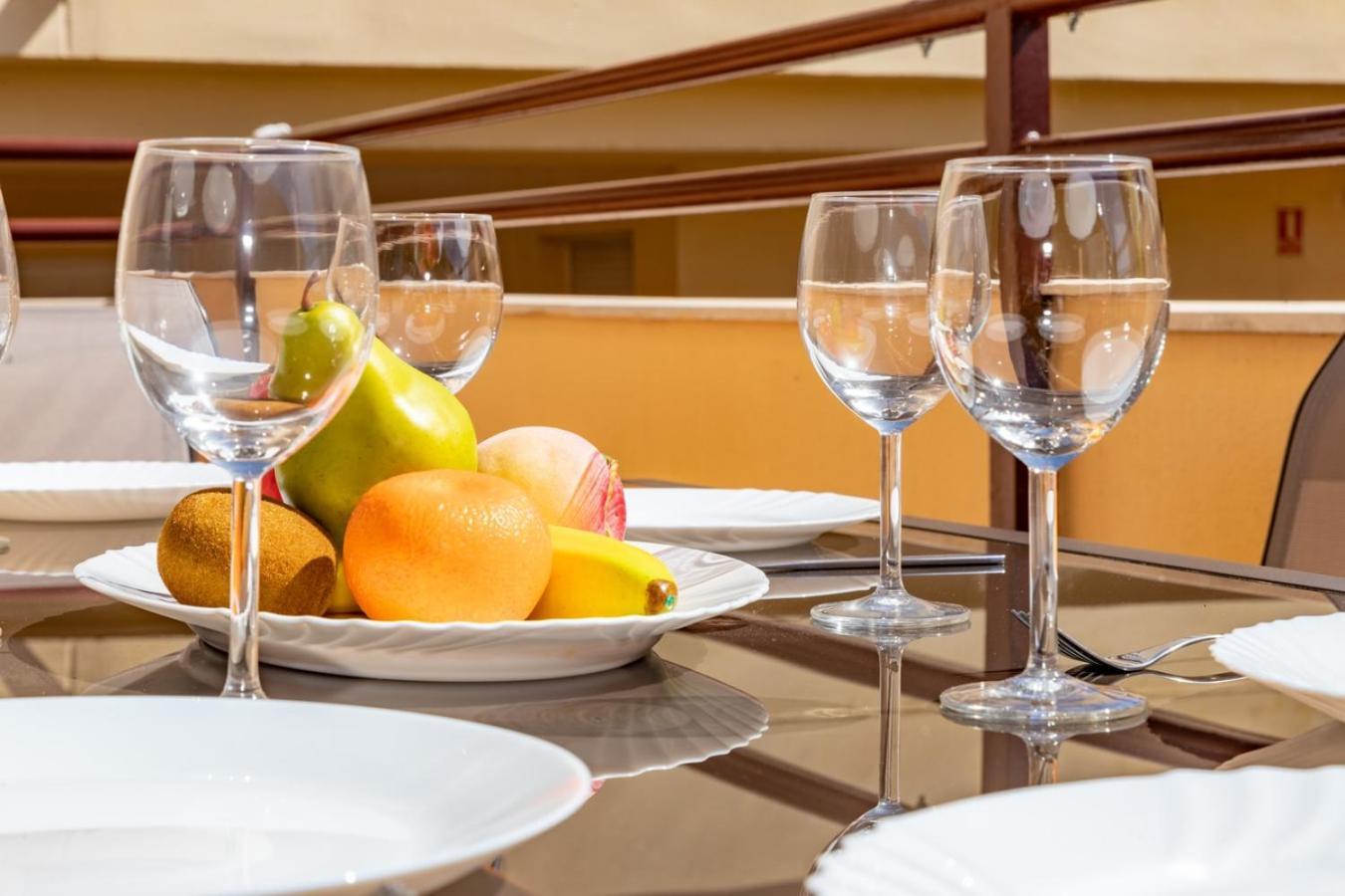 Apartamento Sereno 3 - Piscina, Garaje, Terraza Y Playa Los Canos De Meca Ngoại thất bức ảnh