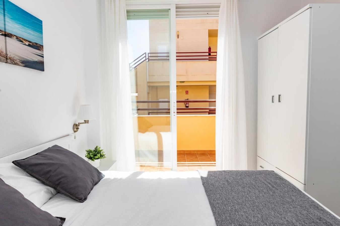 Apartamento Sereno 3 - Piscina, Garaje, Terraza Y Playa Los Canos De Meca Ngoại thất bức ảnh