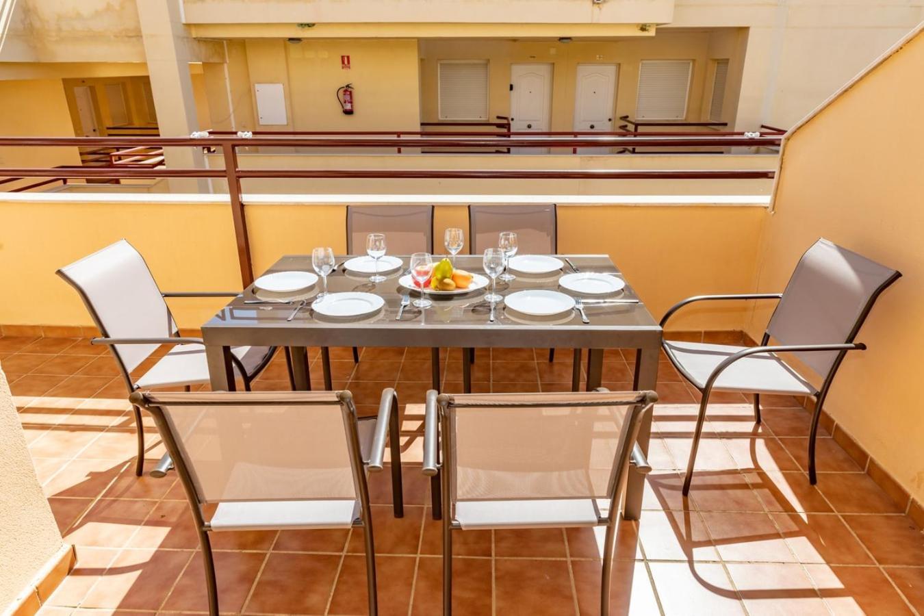 Apartamento Sereno 3 - Piscina, Garaje, Terraza Y Playa Los Canos De Meca Ngoại thất bức ảnh