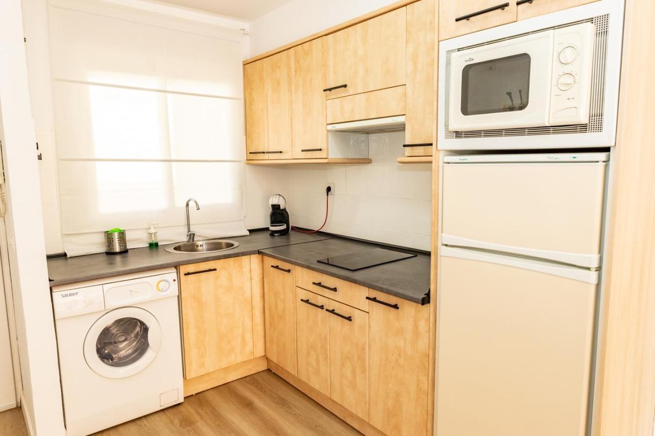 Apartamento Sereno 3 - Piscina, Garaje, Terraza Y Playa Los Canos De Meca Ngoại thất bức ảnh
