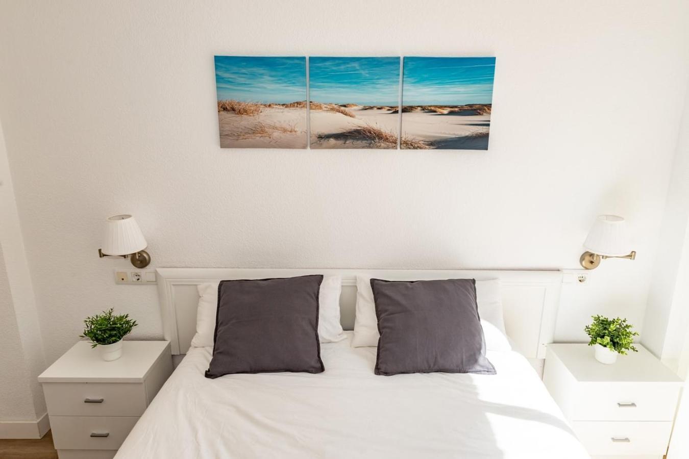 Apartamento Sereno 3 - Piscina, Garaje, Terraza Y Playa Los Canos De Meca Ngoại thất bức ảnh