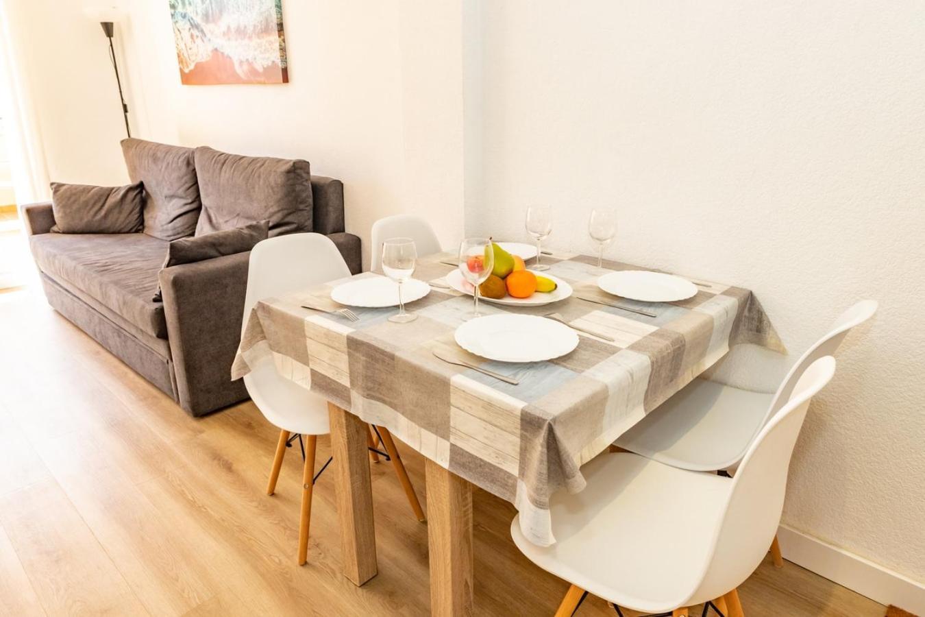 Apartamento Sereno 3 - Piscina, Garaje, Terraza Y Playa Los Canos De Meca Ngoại thất bức ảnh