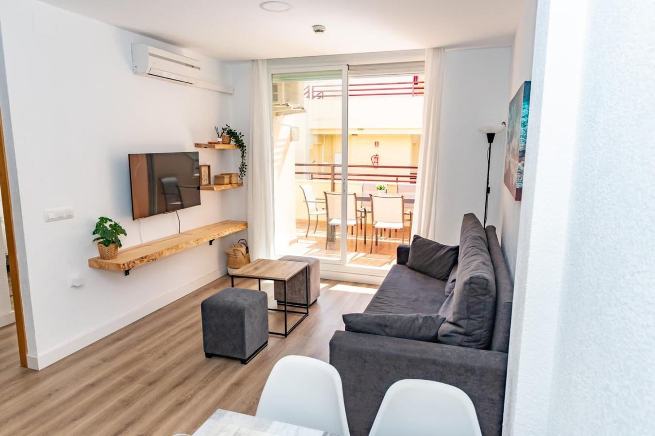 Apartamento Sereno 3 - Piscina, Garaje, Terraza Y Playa Los Canos De Meca Ngoại thất bức ảnh