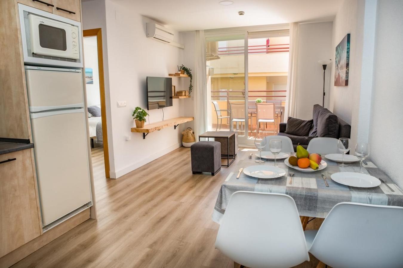 Apartamento Sereno 3 - Piscina, Garaje, Terraza Y Playa Los Canos De Meca Ngoại thất bức ảnh